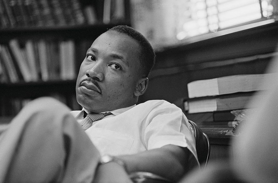 Where was Martin Luther King, Jr. arrested?
